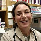 Dr. Whitman smiling