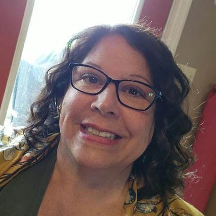 Winnie smiling for the camera